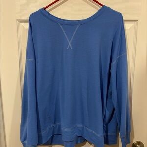 Blue Women's Top